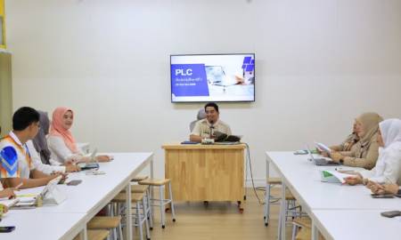 โรงเรียนบ้านสุไหงโก-ลก จัดประชุม PLC คณะครู ป.1 เพื่อพัฒนาการจัดการเรียนการสอน