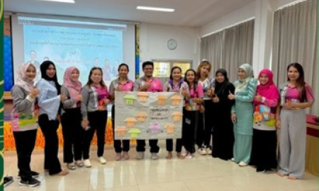 ครูบ้านสุไหงโก-ลก ร่วมเป็นวิทยากร! อบรมเชิงปฏิบัติการพัฒนาทักษะ EF ผู้ปกครองปฐมวัย